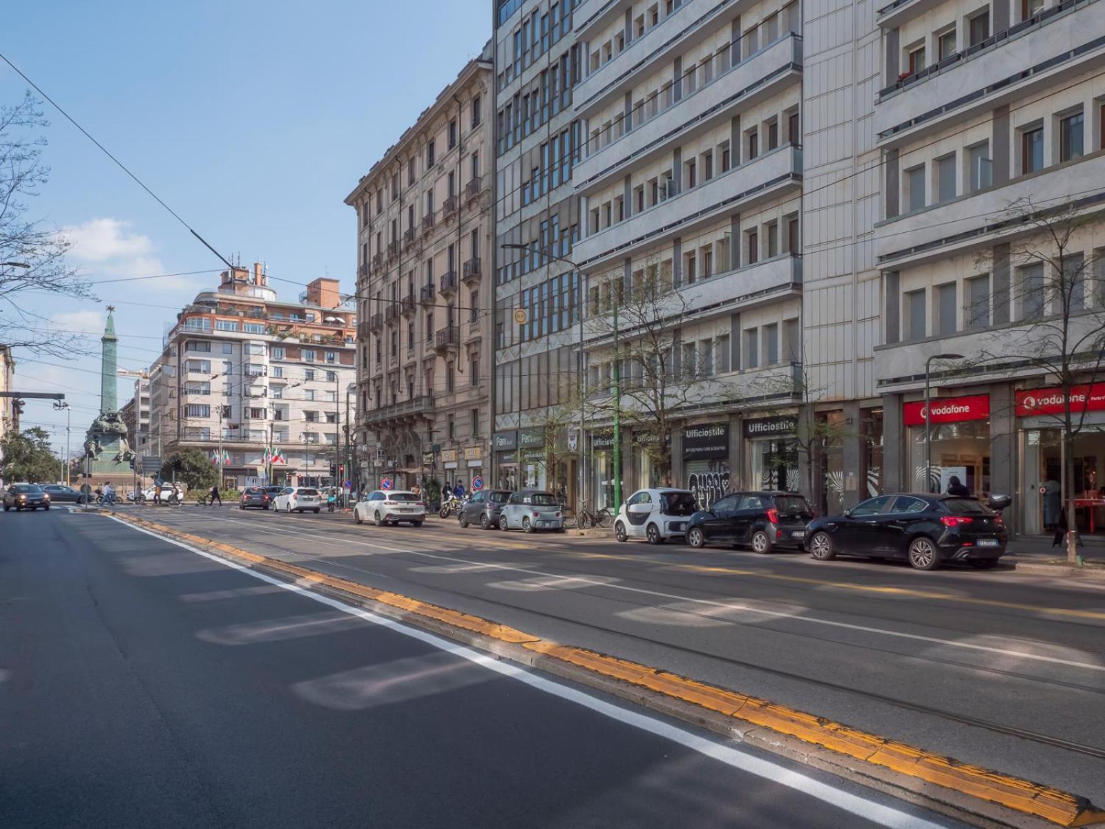 Milano Centro Apartment - Cinque Giornate Bagian luar foto